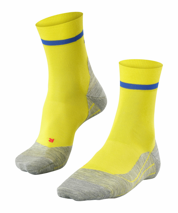 FALKE RU4 Herren Laufsocken, 46-48, Gelb, Baumwolle, 16703-114305 günstig online kaufen