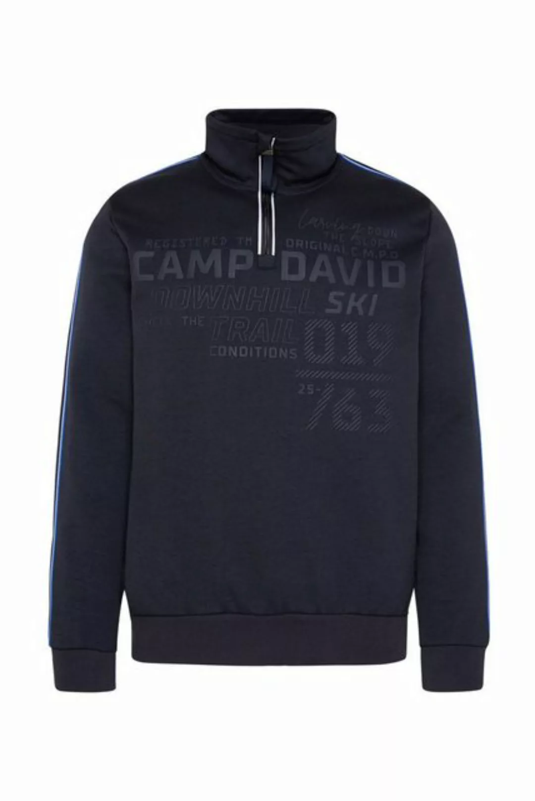 CAMP DAVID Sweatshirt (1-tlg) günstig online kaufen