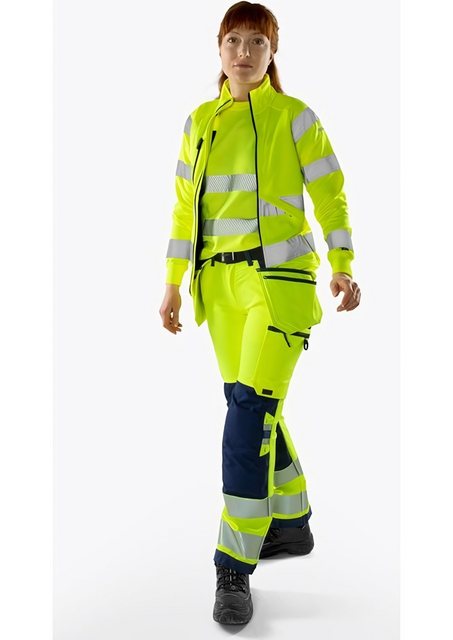 Fristads Warnschutz-Shirt High Vis Jacke Kl. 3 4794 Th günstig online kaufen