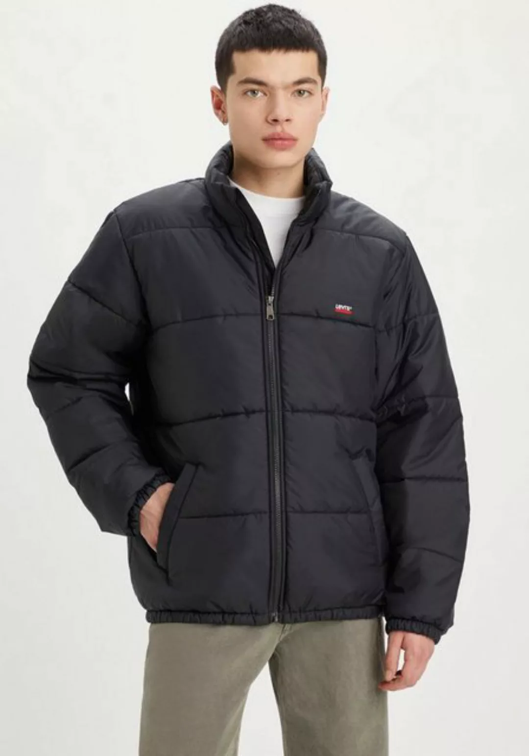 Levis Outdoorjacke "SUNSET SHORT PUFFER", ohne Kapuze günstig online kaufen