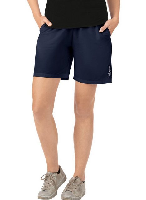 Trigema Jerseyhose "TRIGEMA Sport-Shorts mit Innenslip aus Netz", (1 tlg.) günstig online kaufen