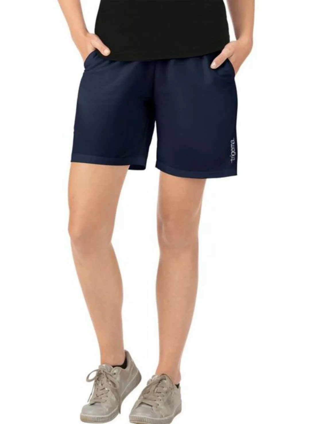 Trigema Jerseyhose "TRIGEMA Sport-Shorts mit Innenslip aus Netz", (1 tlg.) günstig online kaufen