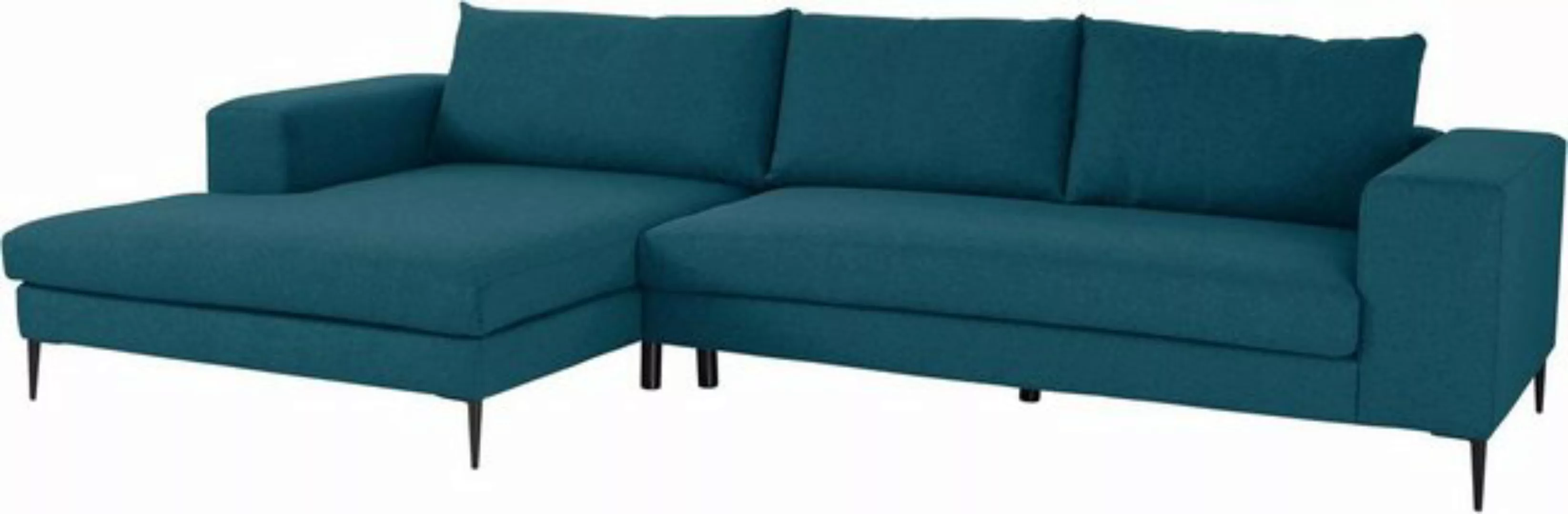 INOSIGN Ecksofa Aurora, L-Form, mit extra breiter Recamiere, 324 x 170 cm ( günstig online kaufen