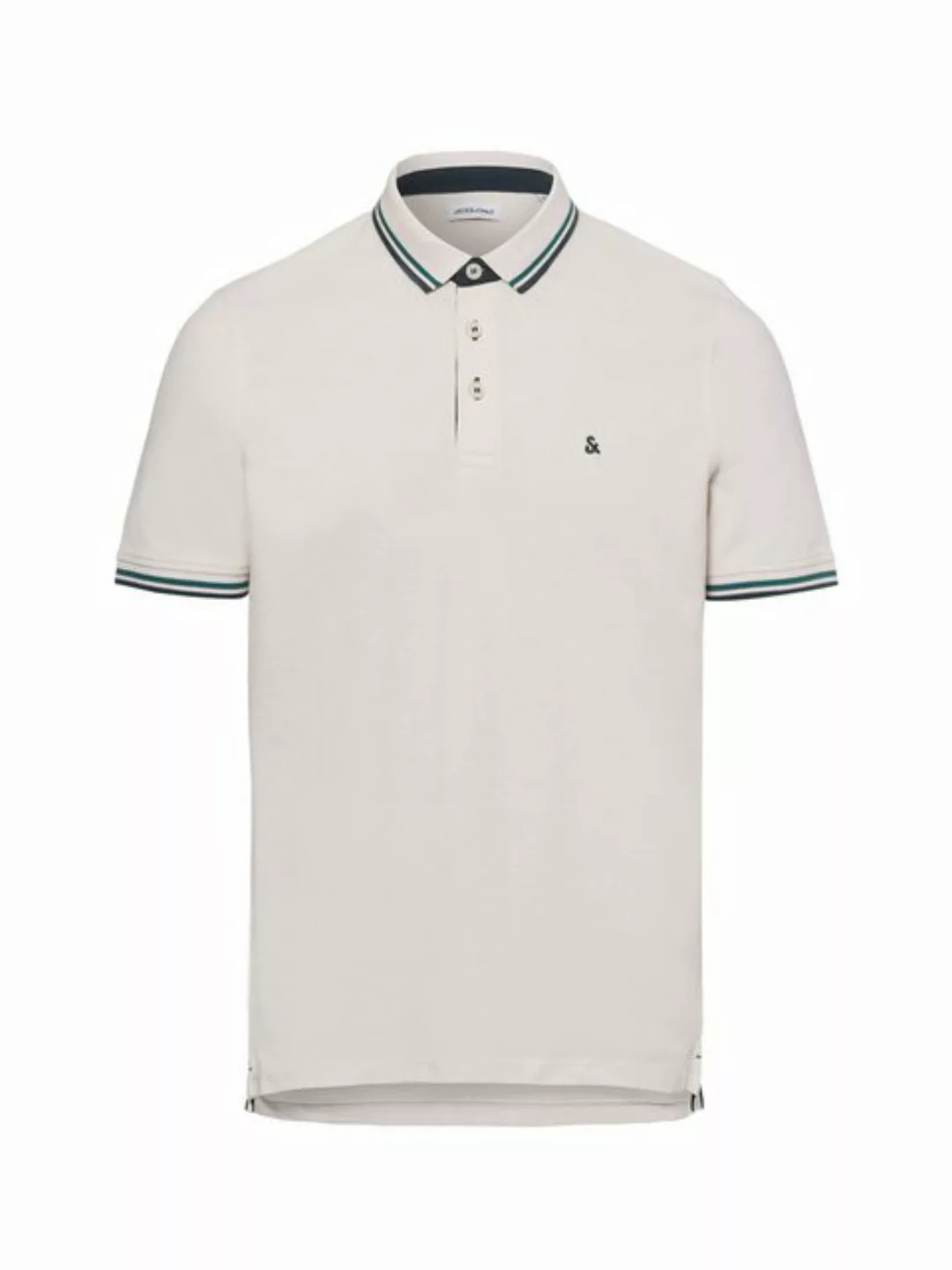 Jack & Jones Poloshirt Polo Shirt JJEPAULOS Sommer Hemd Kragen Pique Cotton günstig online kaufen