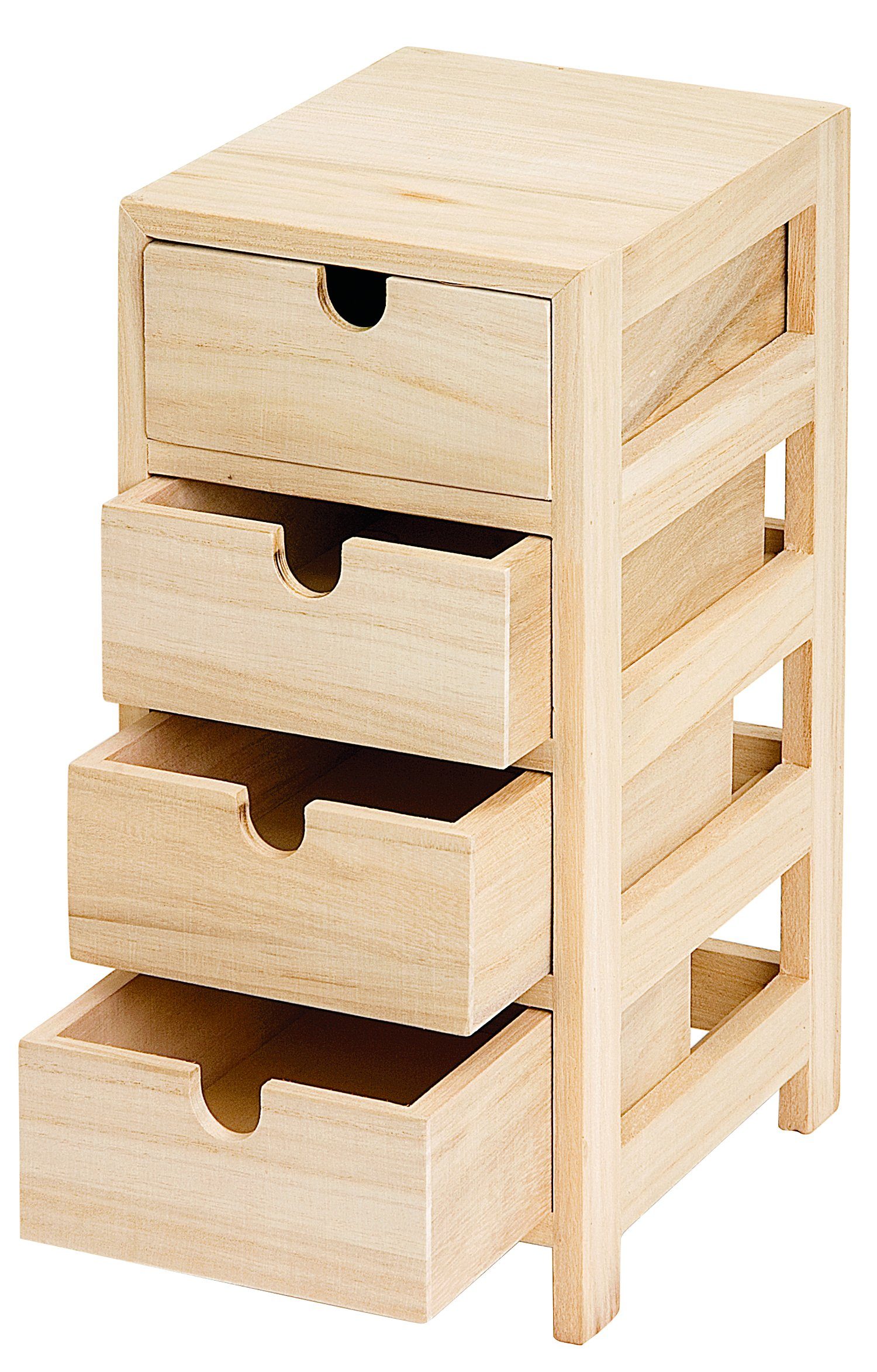 VBS Aufbewahrungsbox Schubladenturm, 14 cm x günstig online kaufen