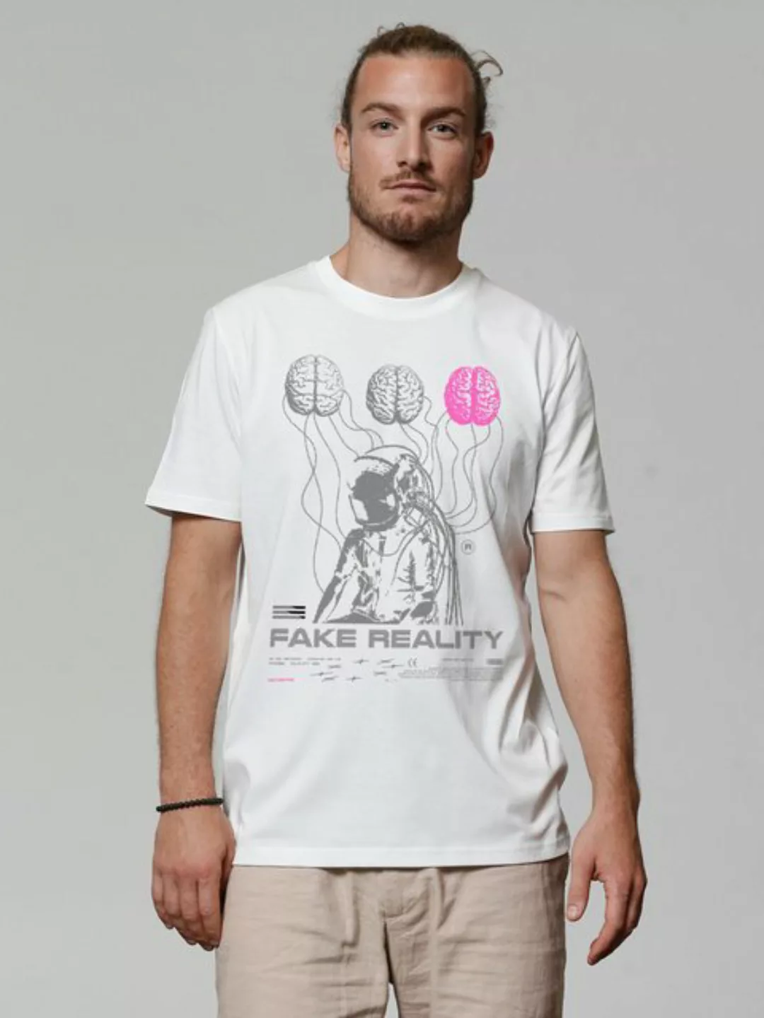 wat? Apparel T-Shirt Fake Reality günstig online kaufen