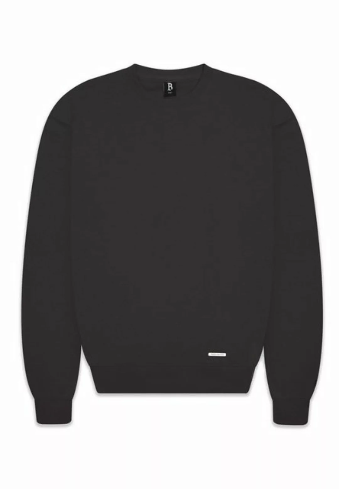 Dropsize Rundhalspullover Dropsize Herren Super Heavy Blank Sweater (1-tlg) günstig online kaufen