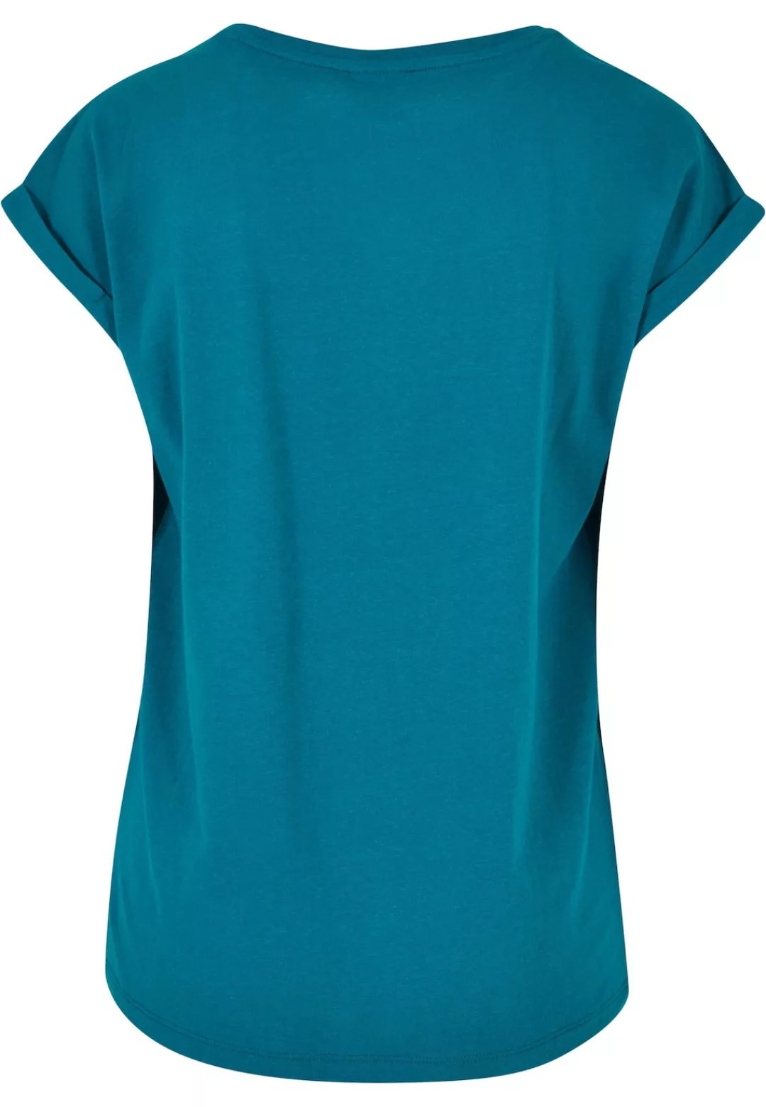 URBAN CLASSICS Kurzarmshirt "Urban Classics Damen Ladies Extended Shoulder günstig online kaufen