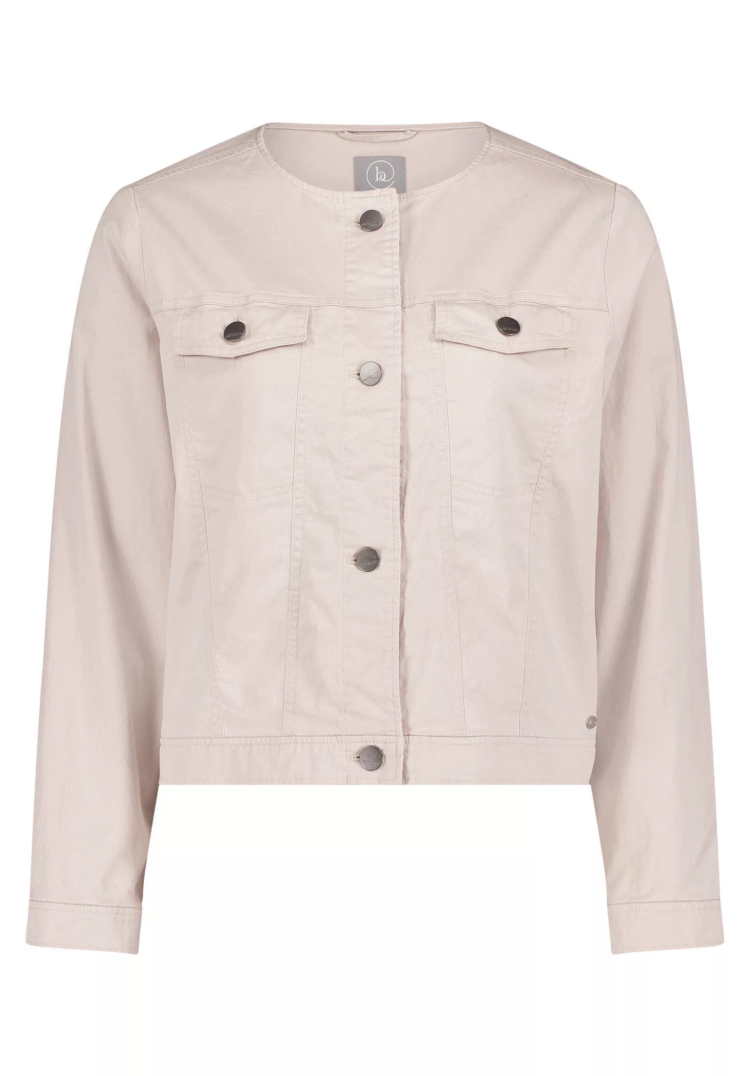 Betty&Co Jackenblazer "Betty & Co Jeansjacke langarm", Form günstig online kaufen