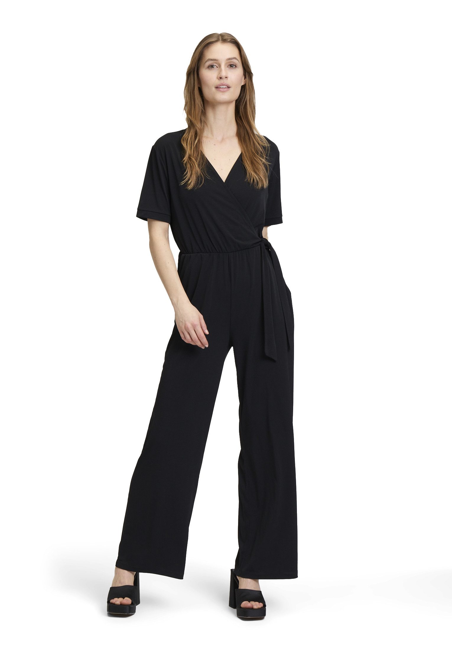 Cartoon Overall Cartoon Jumpsuit mit Bindegürtel günstig online kaufen