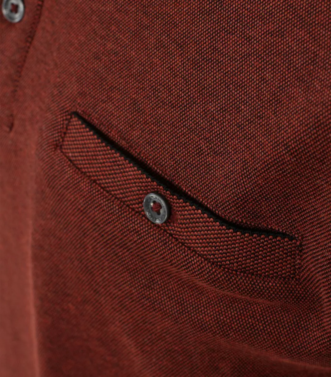 CASAMODA Poloshirt Polo-Shirt Langarm gestreift günstig online kaufen