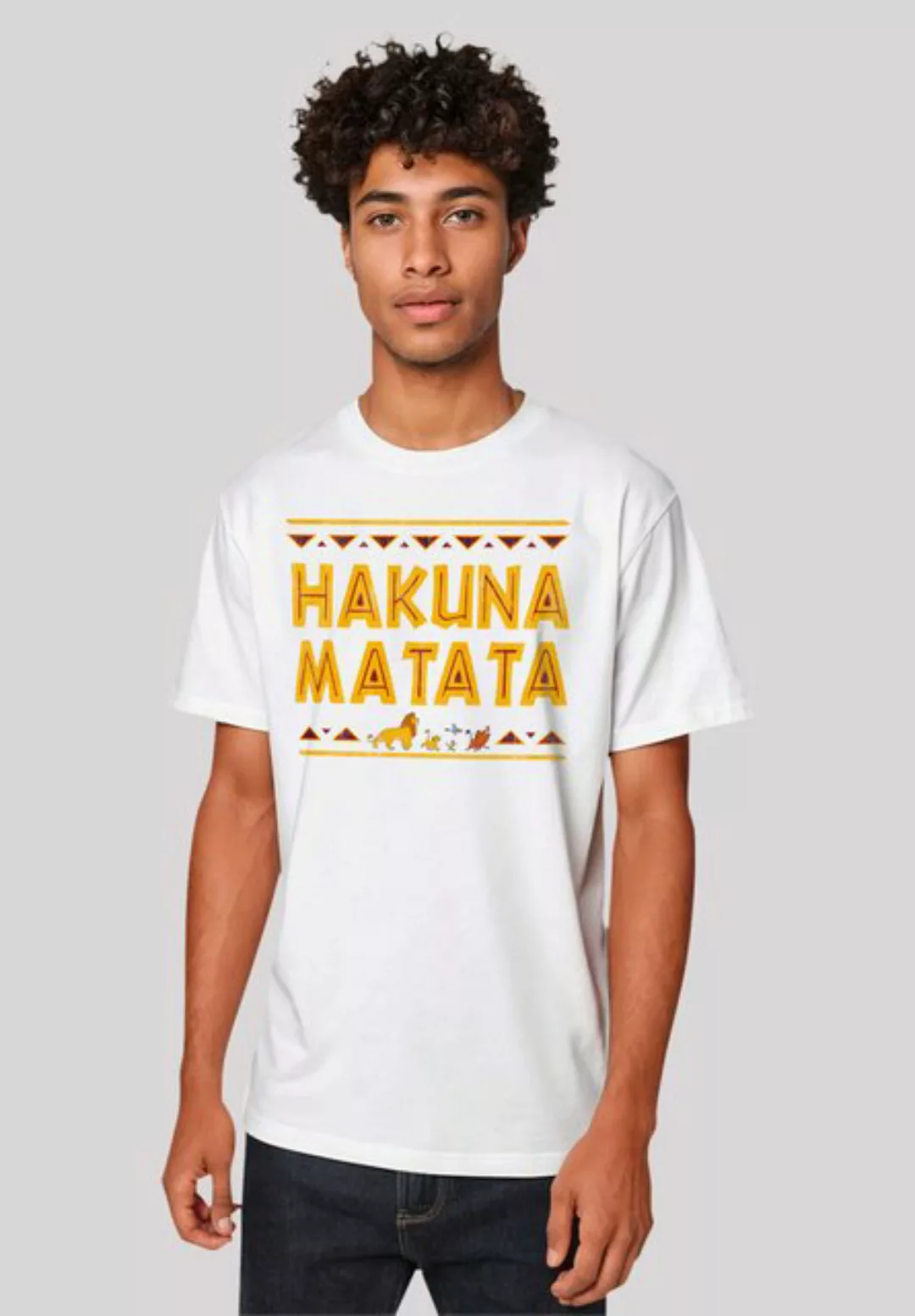 F4NT4STIC T-Shirt König der Löwen Hakuna Matata Premium Qualität günstig online kaufen