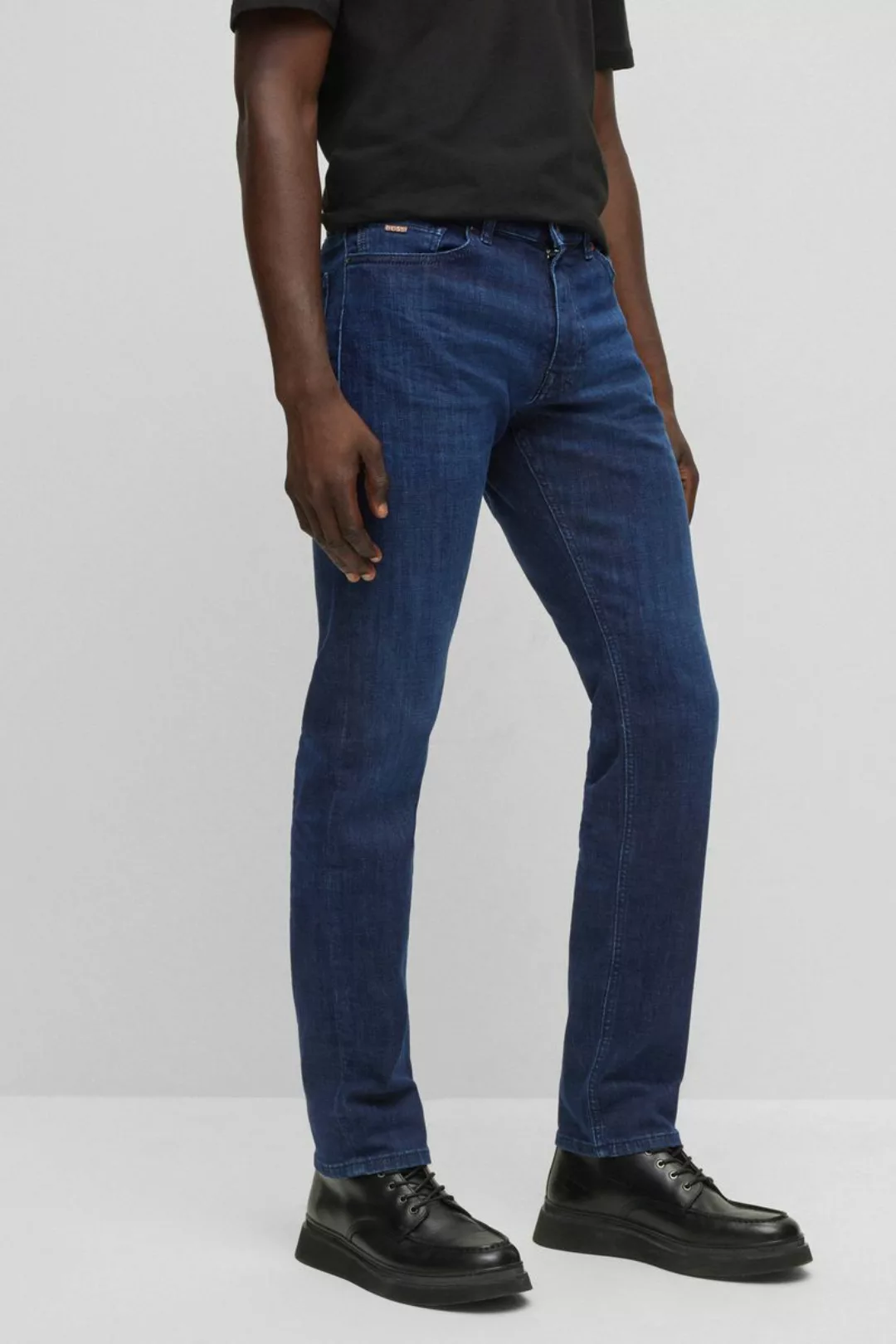 BOSS Delaware Jeans Navy - Größe W 36 - L 34 günstig online kaufen