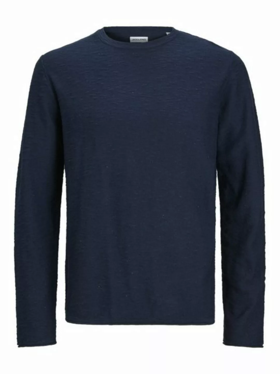 Jack & Jones Strickpullover JJELINEN KNIT CREW NECK SN günstig online kaufen