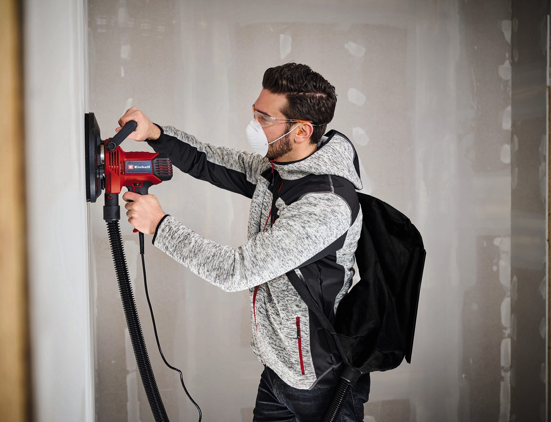 Einhell Trockenbauschleifer TC-DWS 225, max. 2300 günstig online kaufen