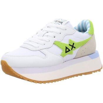 Sun68  Sneaker Z35215-0168 BIANCO/LIME günstig online kaufen