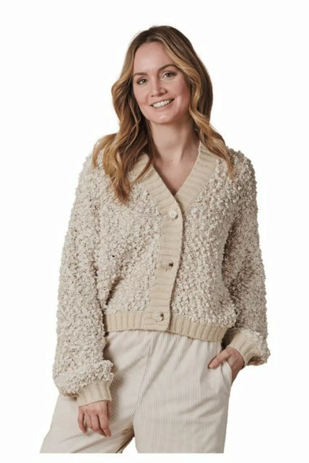 Zhrill Strickpullover GLORIA mit Bouclé-Struktur günstig online kaufen