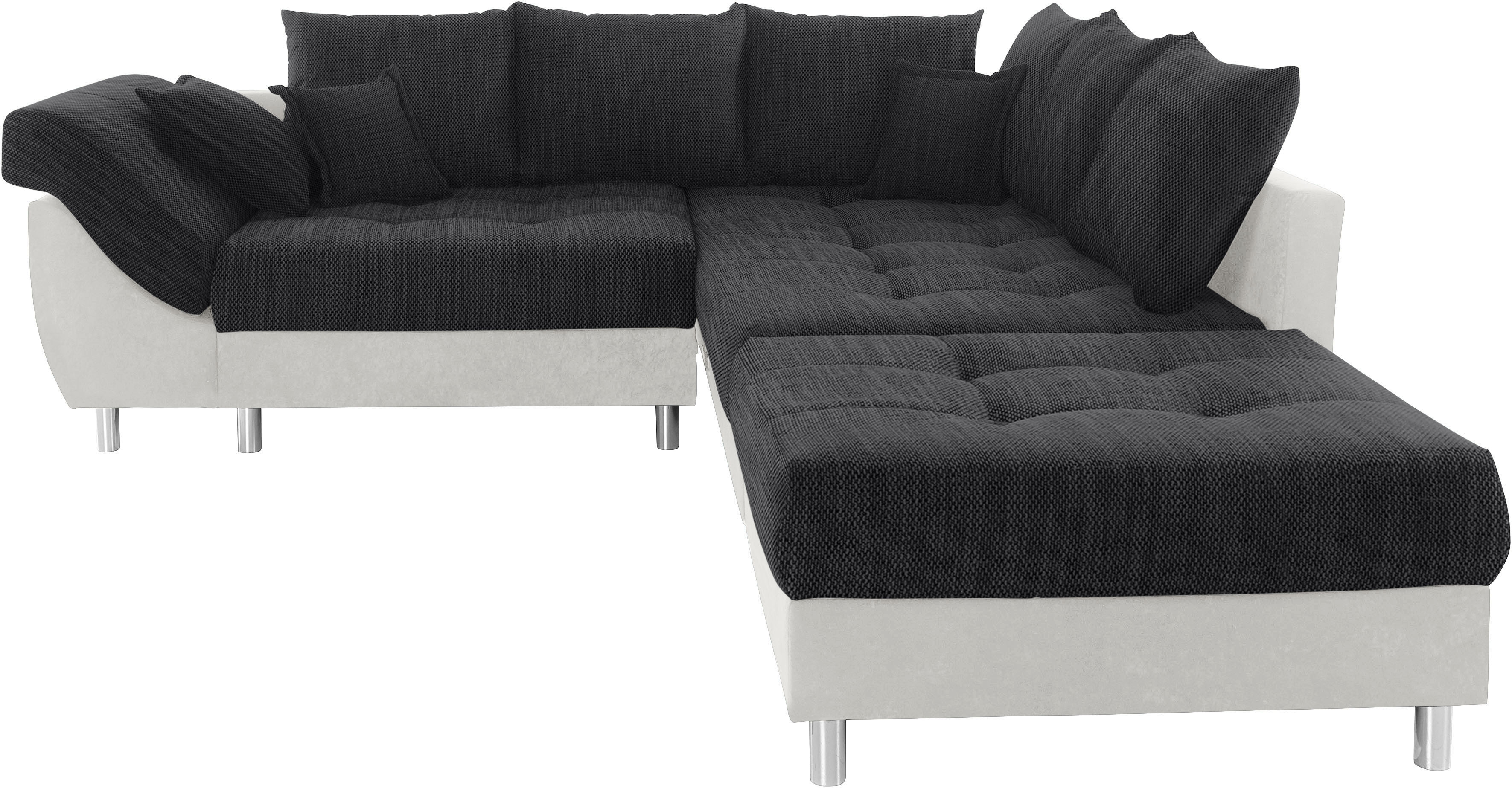 COLLECTION AB Ecksofa "(Spar-Set) Innsbruck L-Form und Hocker", (Spar-Set), günstig online kaufen