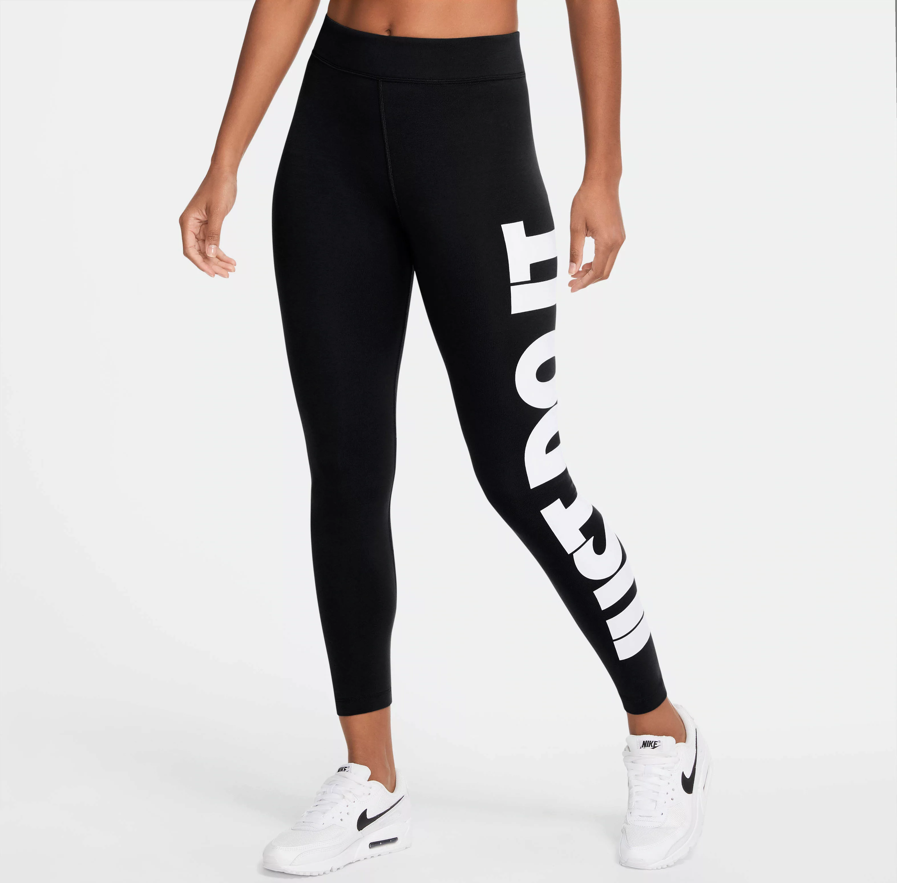 Nike Sportswear Leggings "Nike Sportswear Essential Womens High-rise Leggin günstig online kaufen