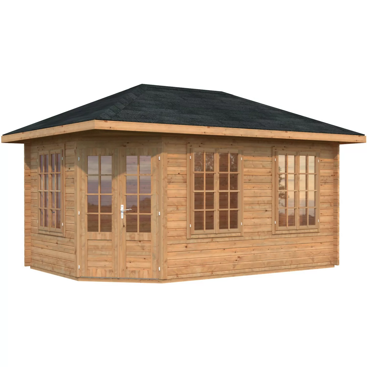 Palmako Holz-Pavilon Melanie 11,5 m² günstig online kaufen