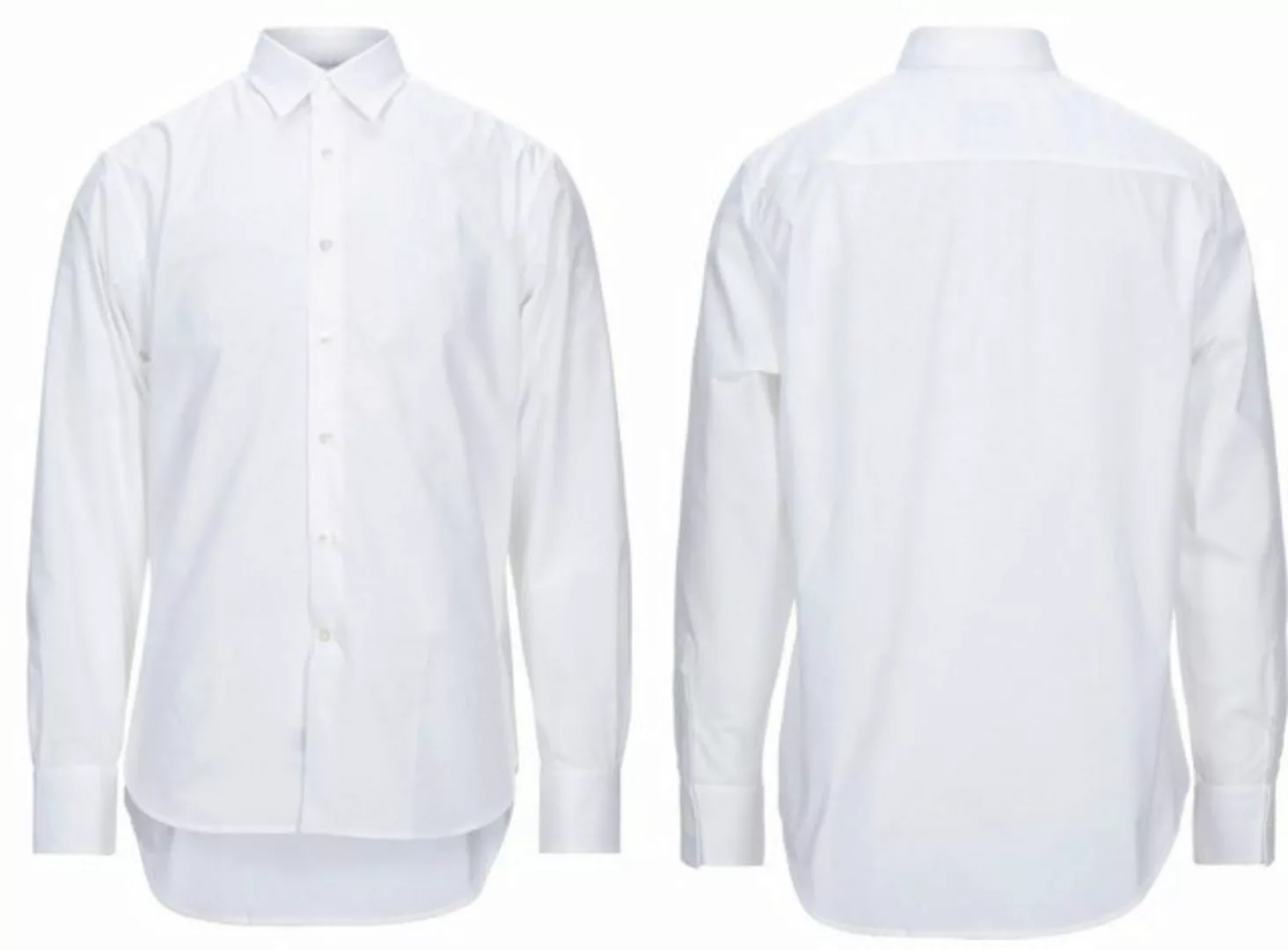 LANVIN Langarmhemd LANVIN PARIS Iconic Luxury Mens Shirt Einfarbige Hemden günstig online kaufen
