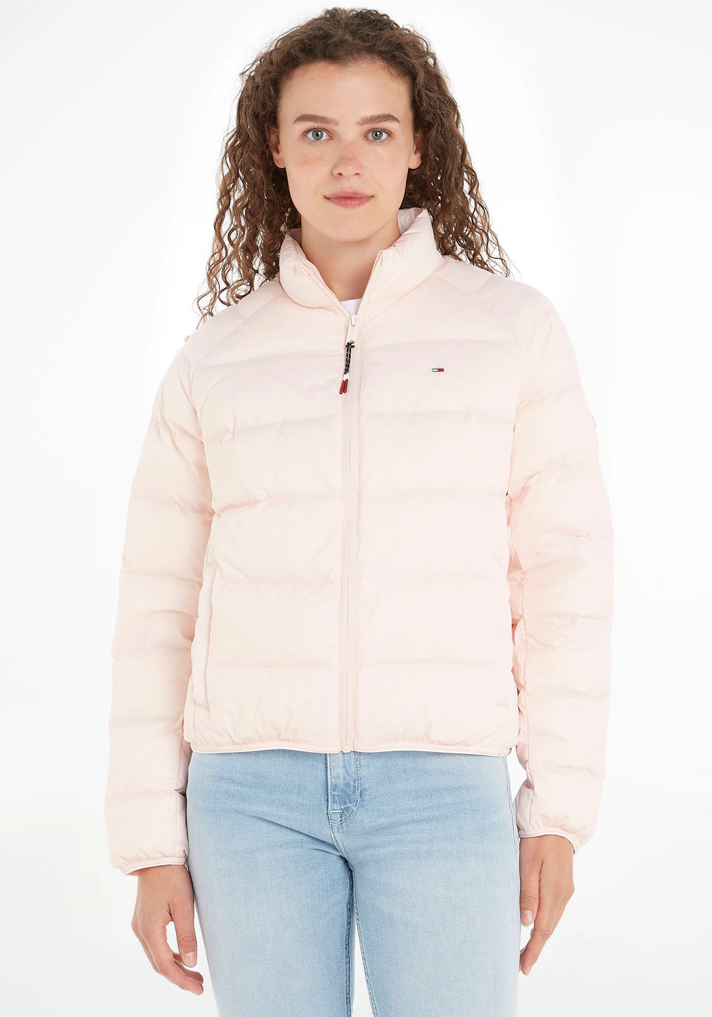 Tommy Jeans Daunenjacke TJW LIGHT DOWN JACKET mit gestickter Tommy Jeans Fl günstig online kaufen