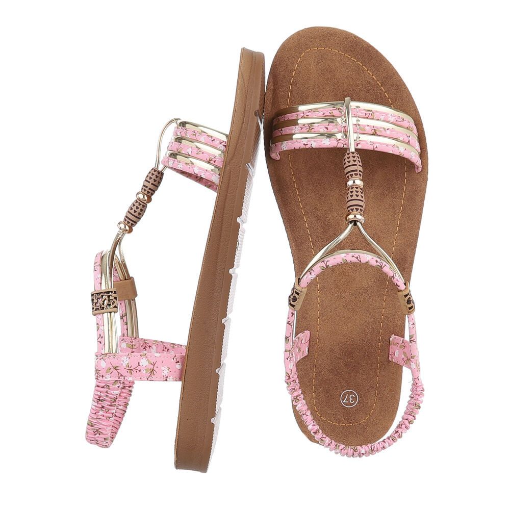 Ital-Design Damen Freizeit Riemchensandalette (86706760) Flach günstig online kaufen