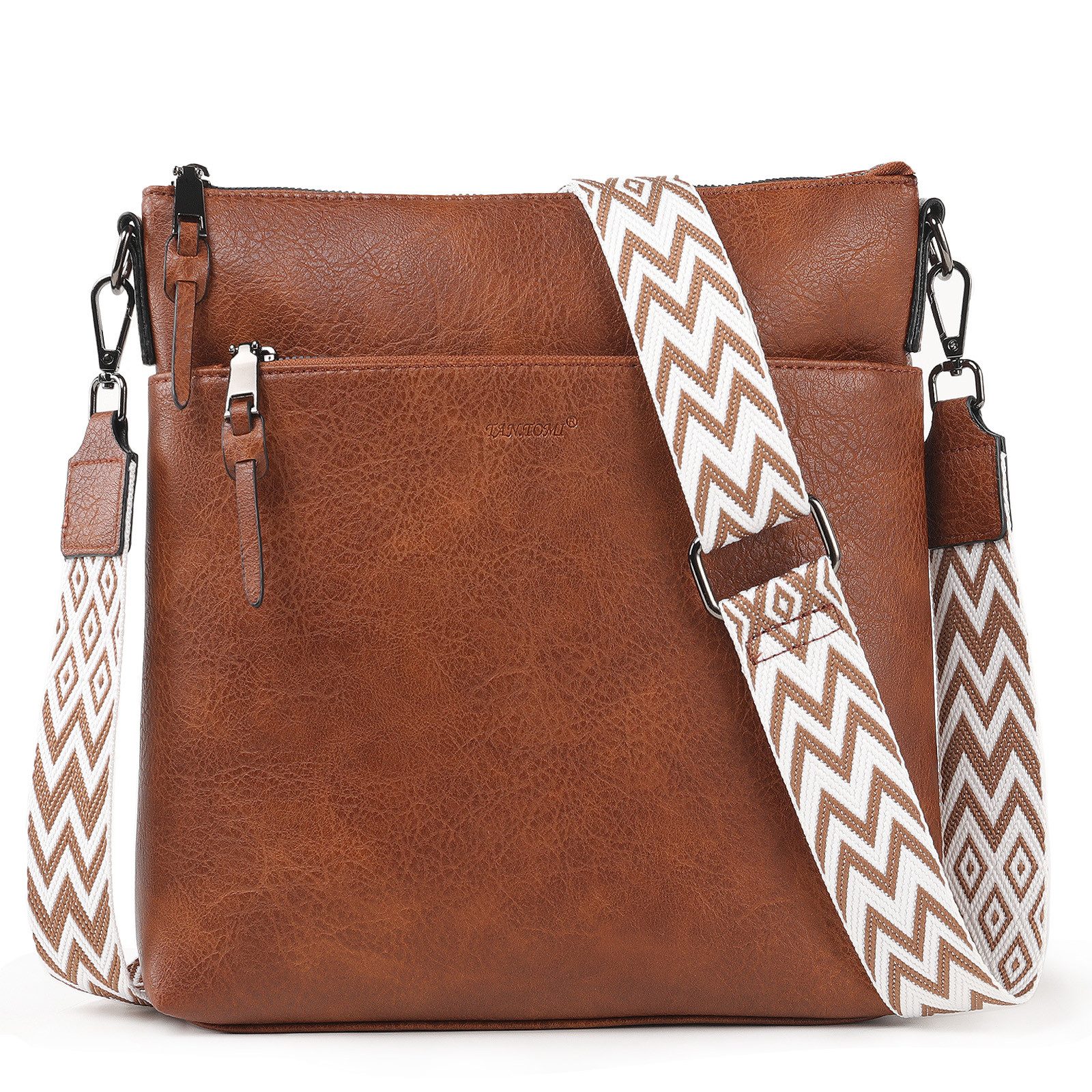 Defe Umhängetasche Damen Handtasche Klein Henkeltasche günstig online kaufen