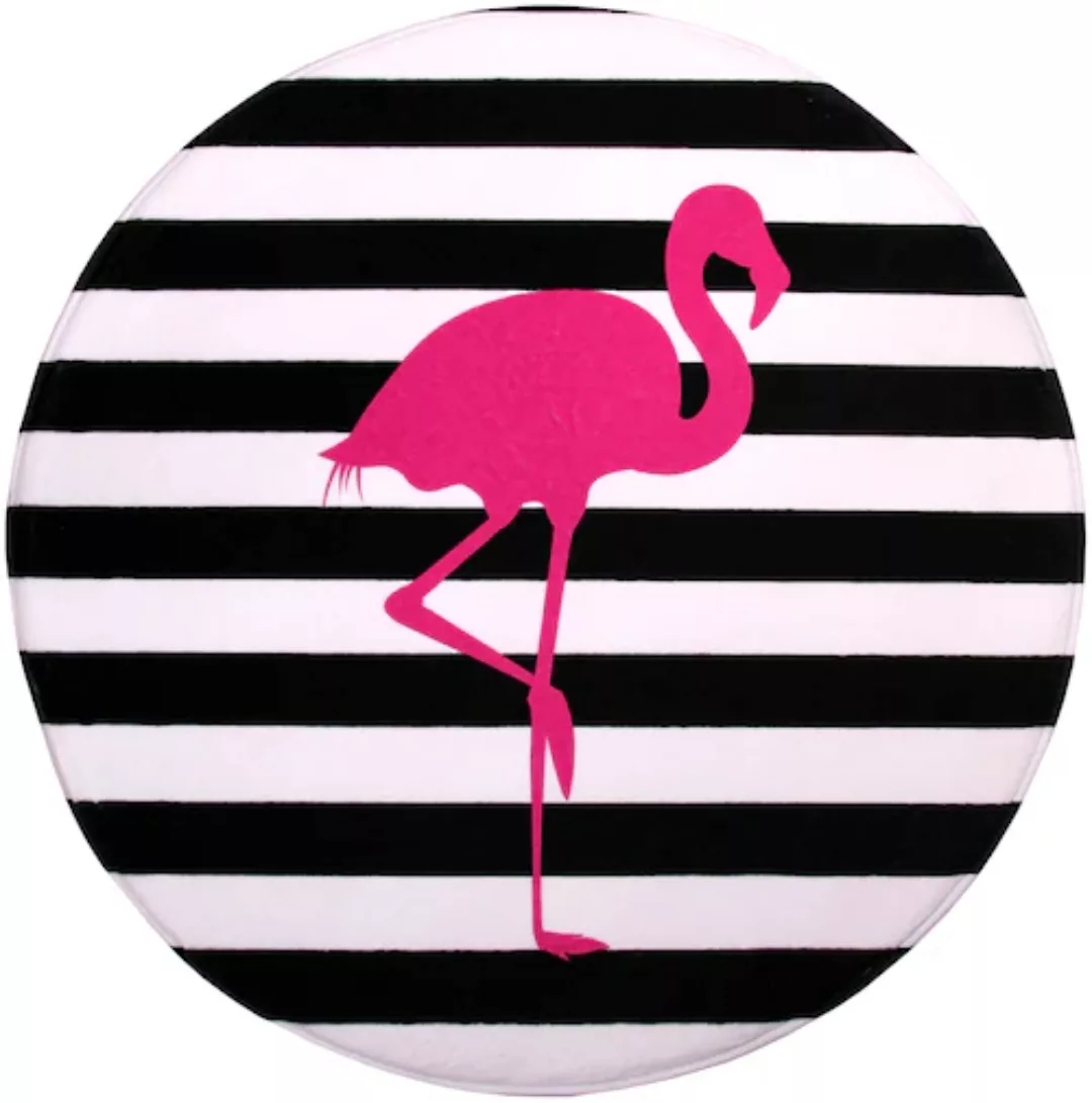 Sanilo Badematte »Flamingo«, Höhe 15 mm, schnell trocknend günstig online kaufen