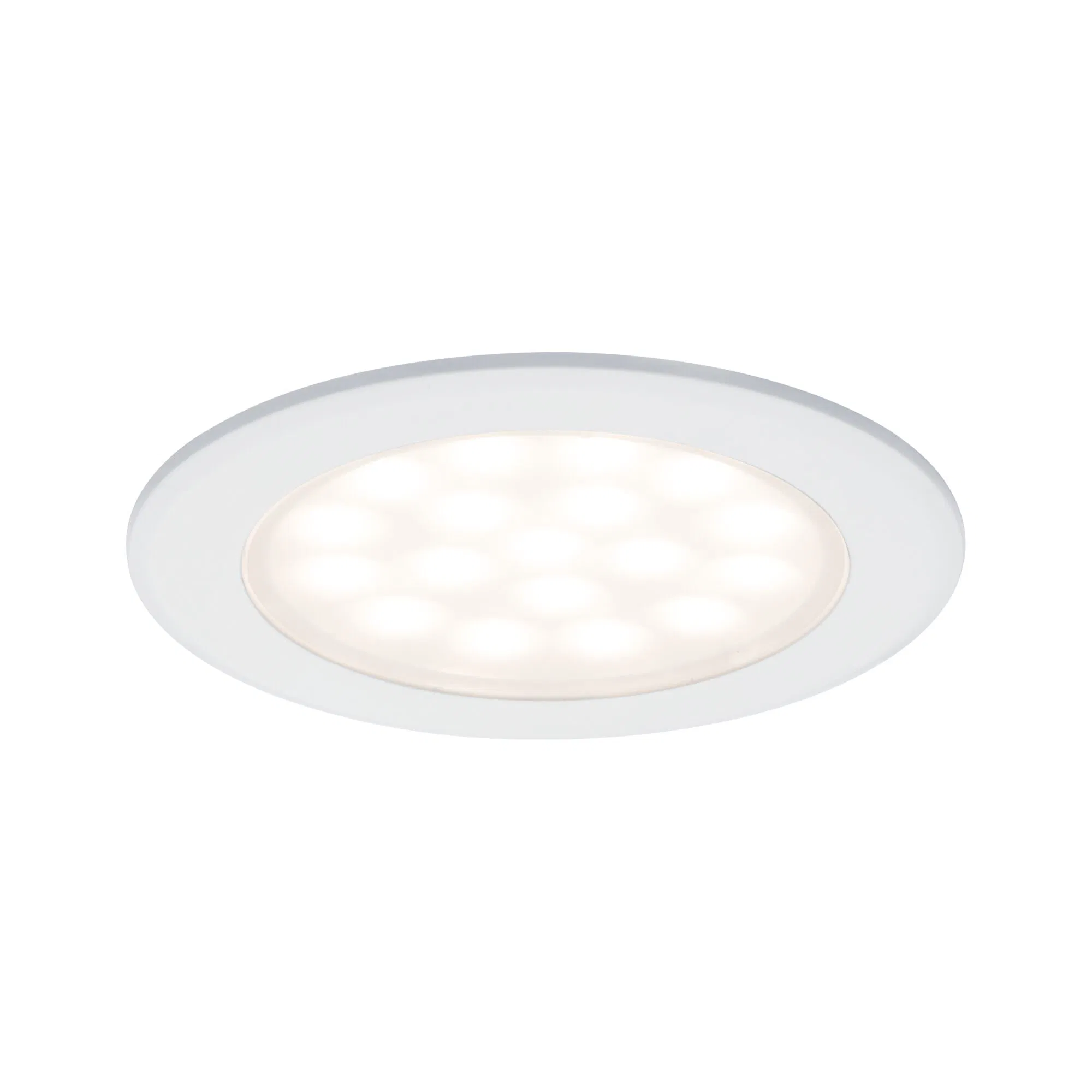 Paulmann "LED Möbeleinbauleuchten Spiegelschrank rund 65mm 2x2,5W 2x180lm 2 günstig online kaufen