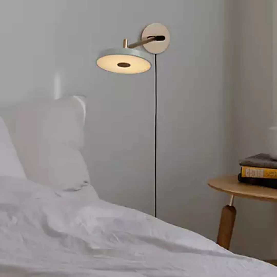 Umage Asteria Wandleuchte LED, oliv - 42 cm günstig online kaufen
