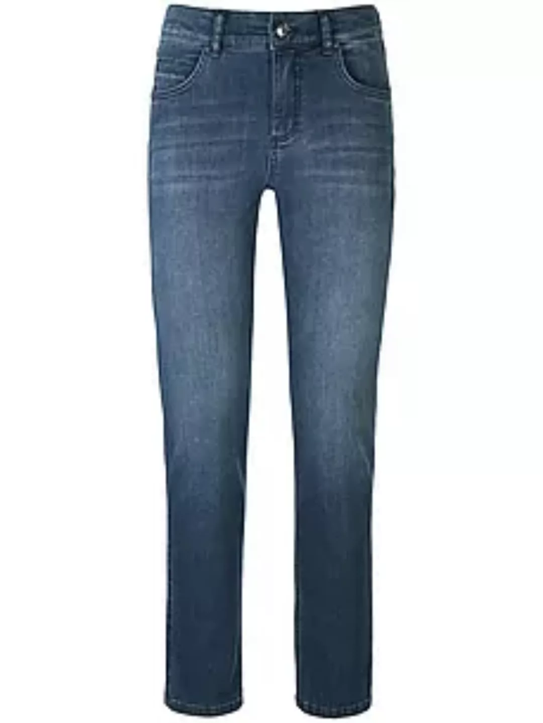 Regular Fit Slim Leg-Jeans Modell Cici ANGELS denim günstig online kaufen