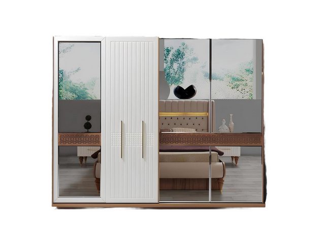 JVmoebel Kleiderschrank Design Kleiderschrank Modern Möbel Luxus Schlafzimm günstig online kaufen