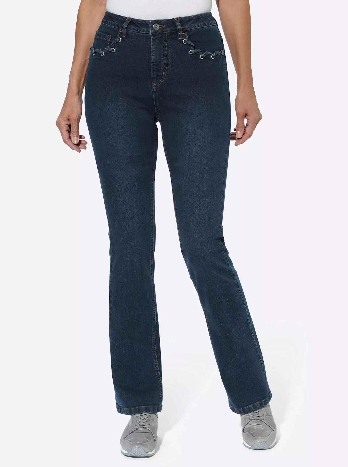 Classic Basics Bootcut-Jeans, (1 tlg.) günstig online kaufen