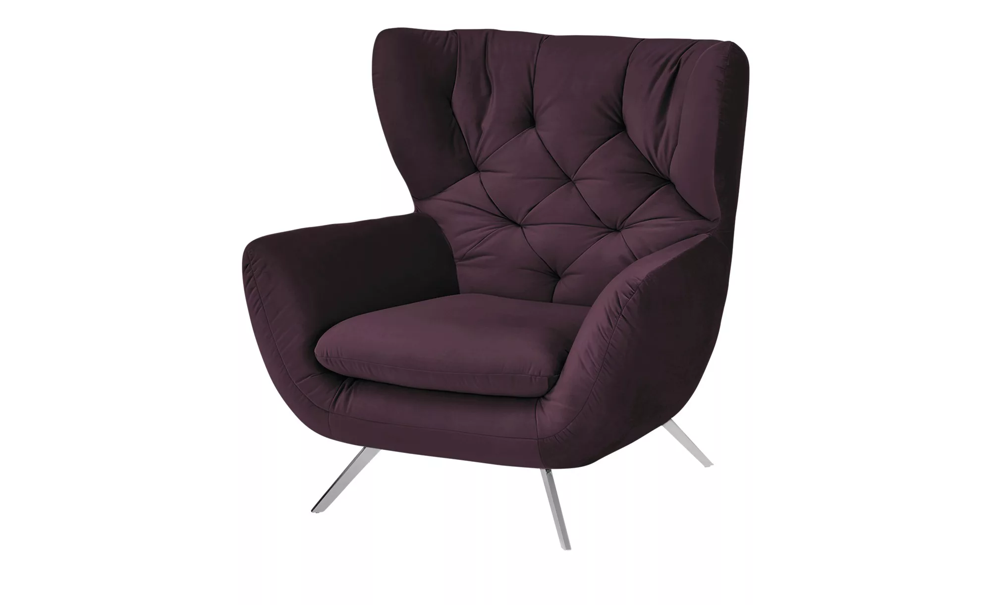 pop Hochlehnsessel - lila/violett - 100 cm - 106 cm - 95 cm - Polstermöbel günstig online kaufen