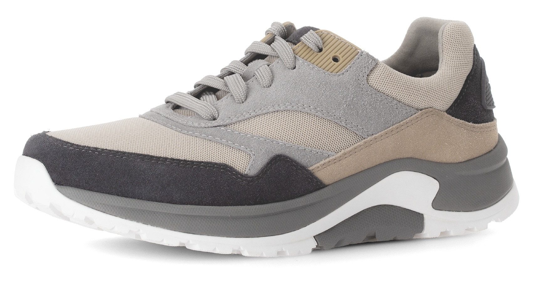 Gabor Rollingsoft Keilsneaker, Freizeitschuh, Halbschuh, Schnürschuh günstig online kaufen