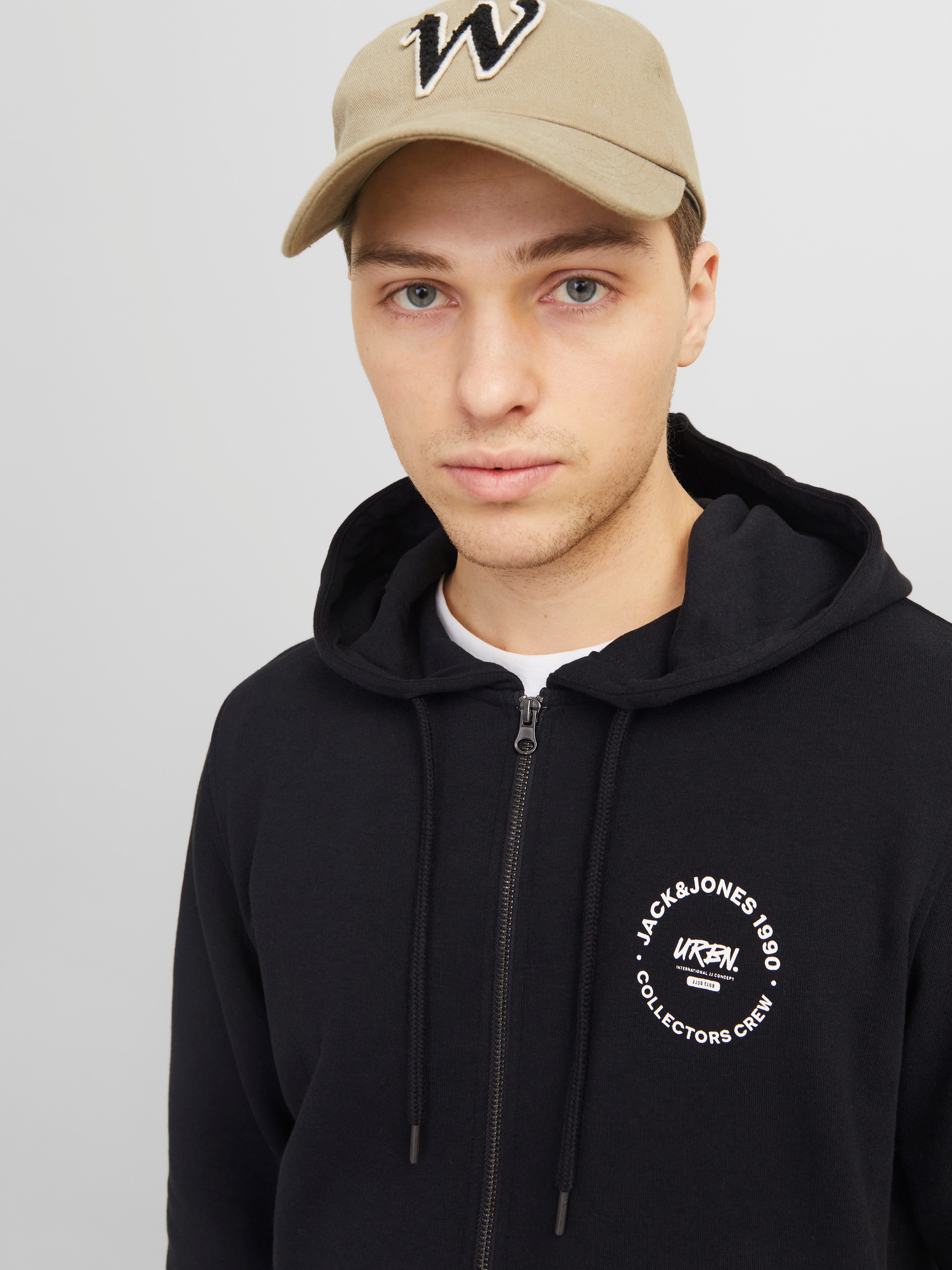 Jack & Jones Kapuzensweatjacke JJSIMON SWEAT günstig online kaufen