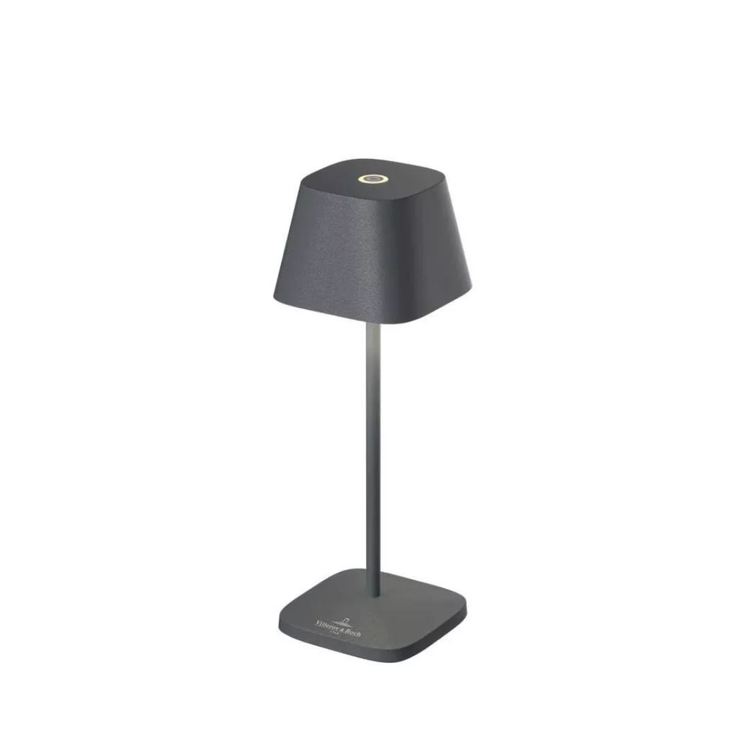 LED Akku Tischleuchte Neapel Micro in Anthrazit 2,3W 252lm IP65 günstig online kaufen