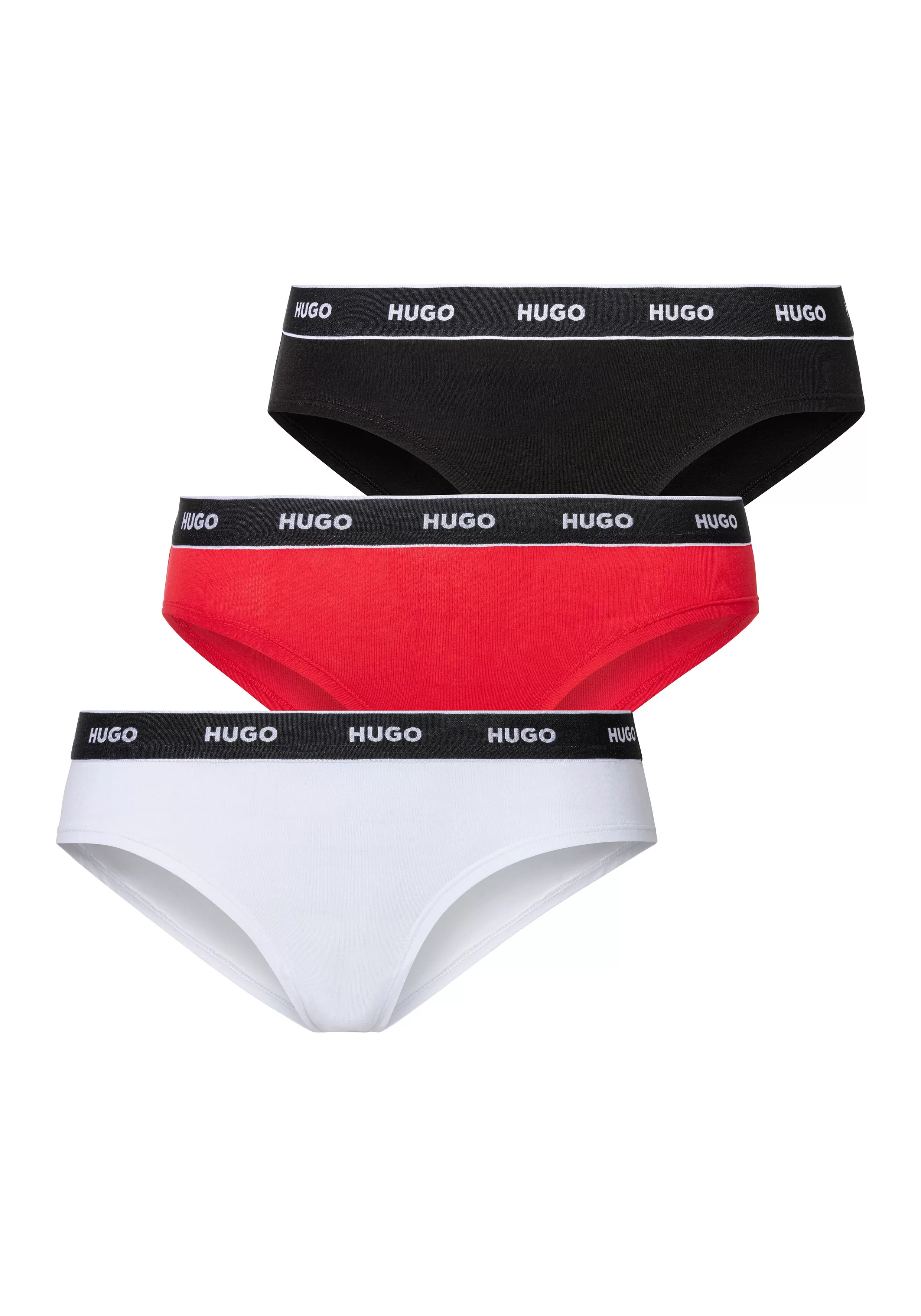 HUGO Underwear Slip "TRIPLET BRIEF STRIPE", (Packung, 3 St., 3er-Pack), mit günstig online kaufen