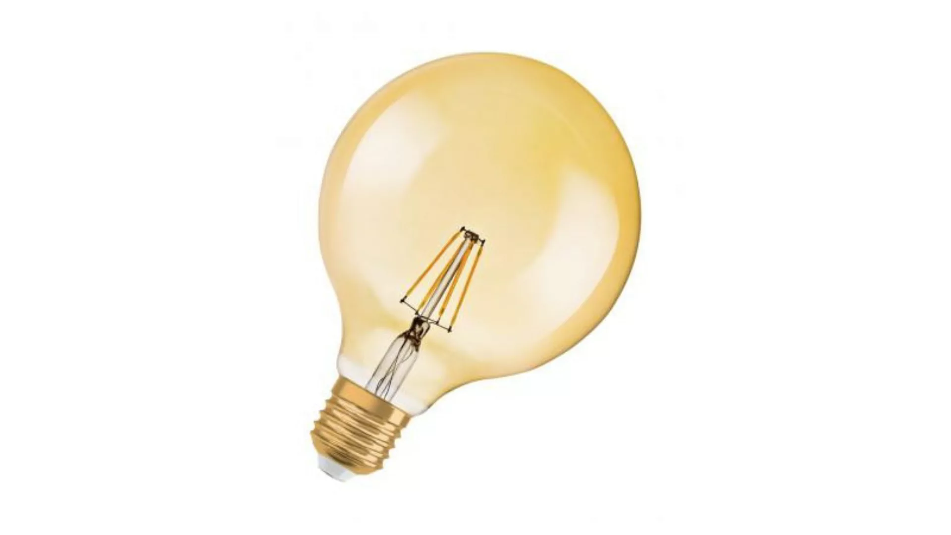 Osram LED-Leuchtmittel E27 Globeform 6,5 W 720 lm 16,8 x 12,4 cm (H x Ø) günstig online kaufen