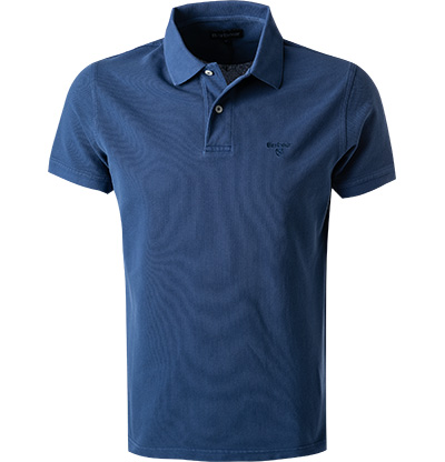 Barbour Polo-Shirt Washed Sports blue MML1127BL97 günstig online kaufen