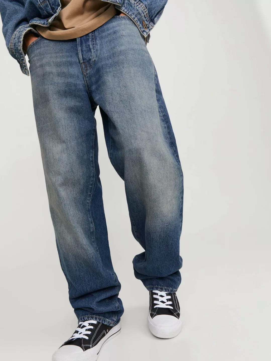 Jack & Jones Loose-fit-Jeans JJIEDDIE JJCOOPER AM 068 NOOS LID günstig online kaufen