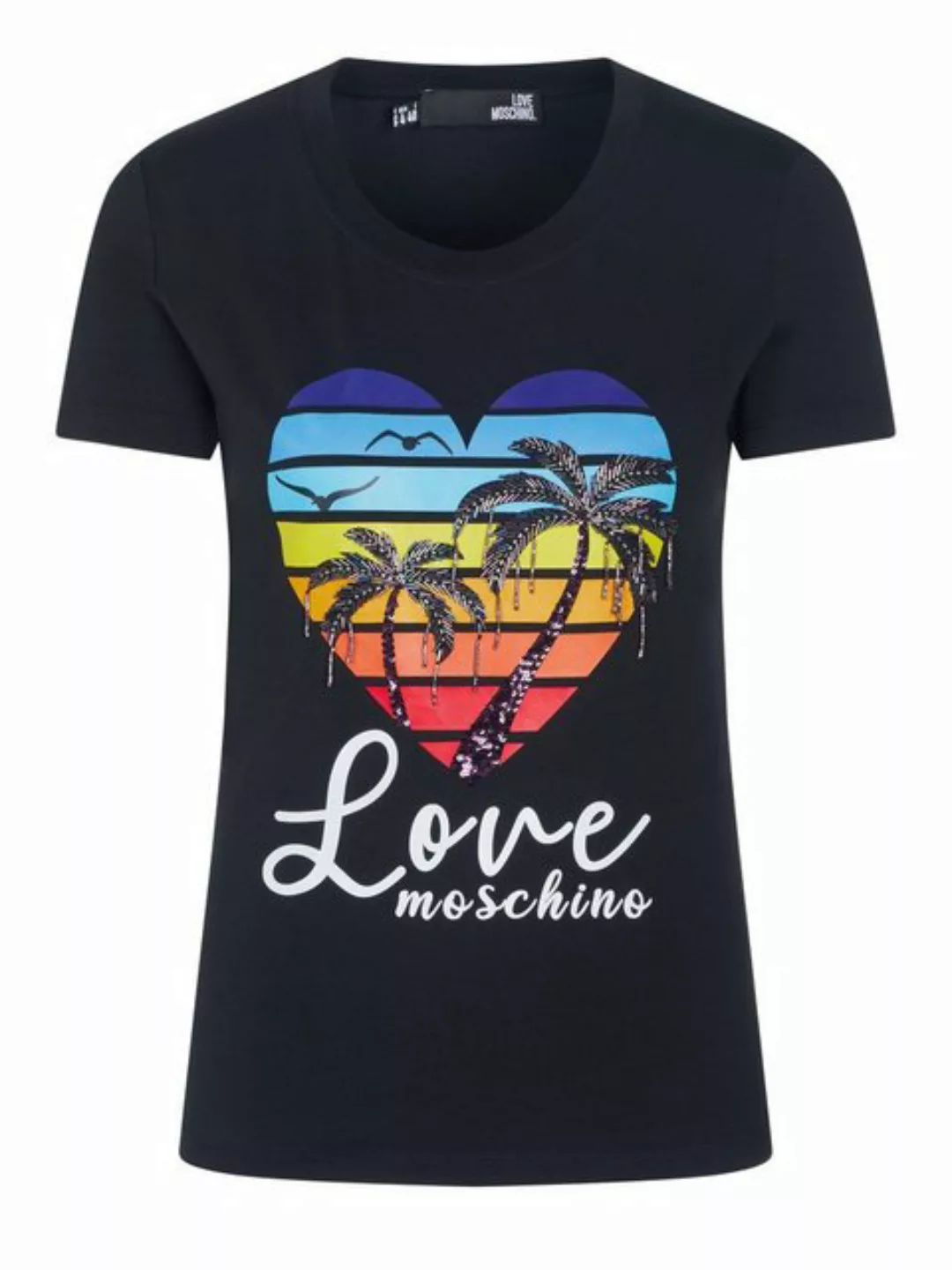 LOVE MOSCHINO Shirttop Love Moschino Top günstig online kaufen