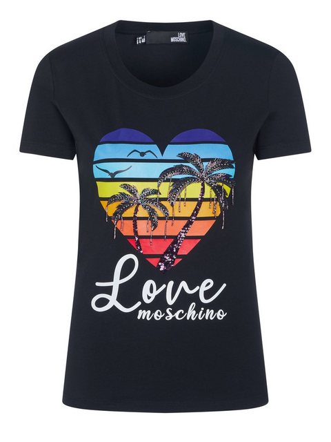 Love Moschino  T-Shirt W4H1908E1951 günstig online kaufen