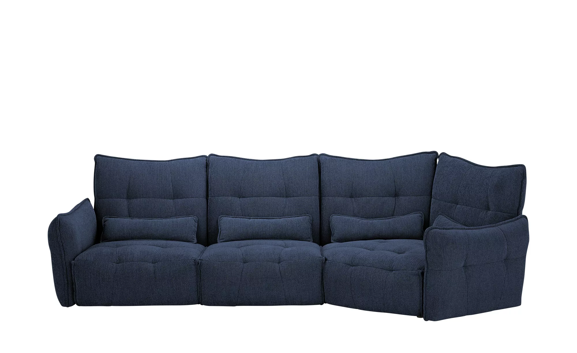 bobb Ecksofa  Jeaneva ¦ blau ¦ Maße (cm): B: 379 H: 101 T: 151 Polstermöbel günstig online kaufen