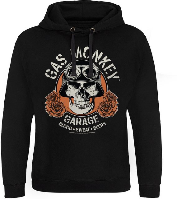 Gas Monkey Garage Hoodie Skull Epic Hoodie günstig online kaufen