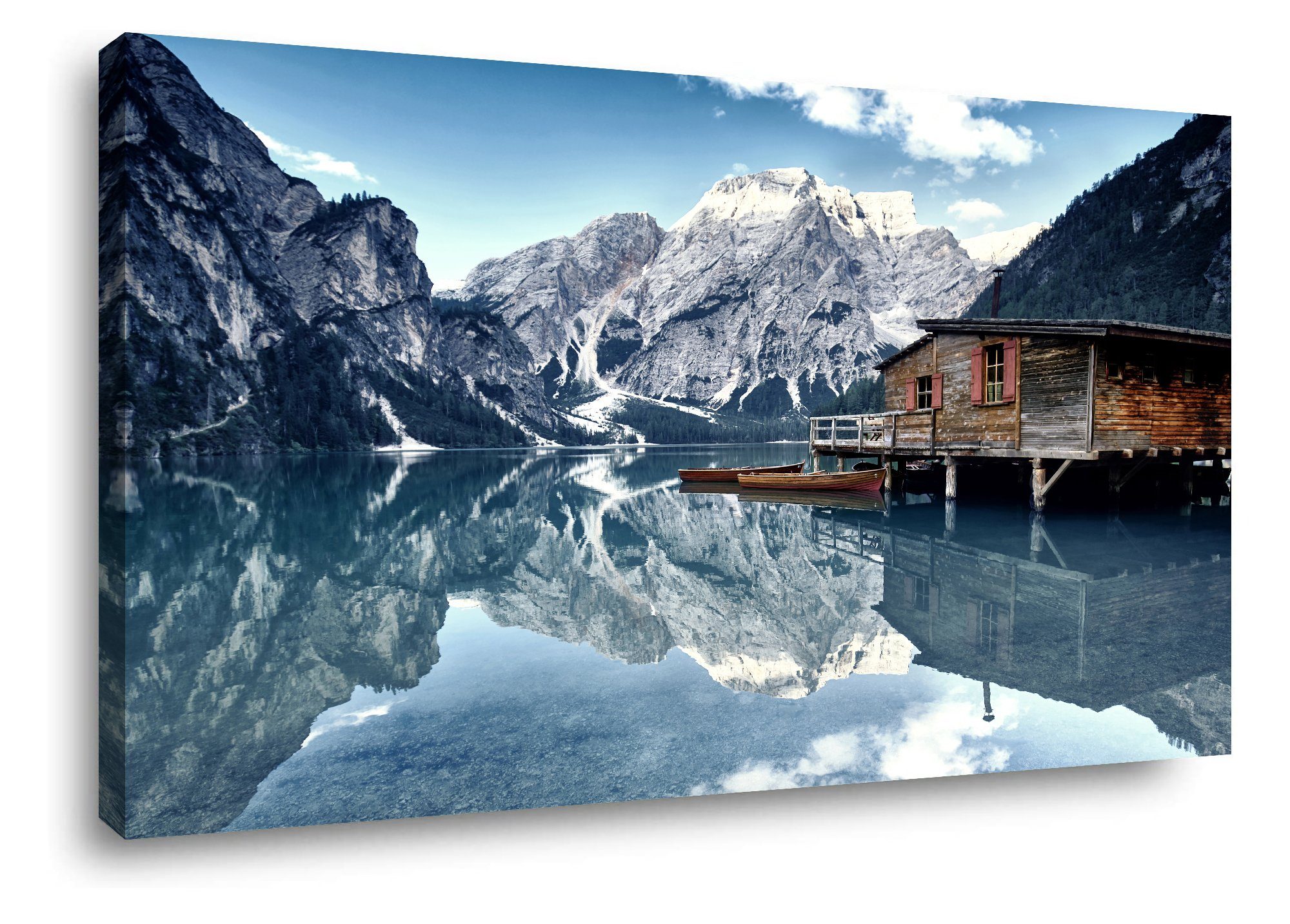 Visario Leinwandbild Wandbild auf Leinwand 80 günstig online kaufen