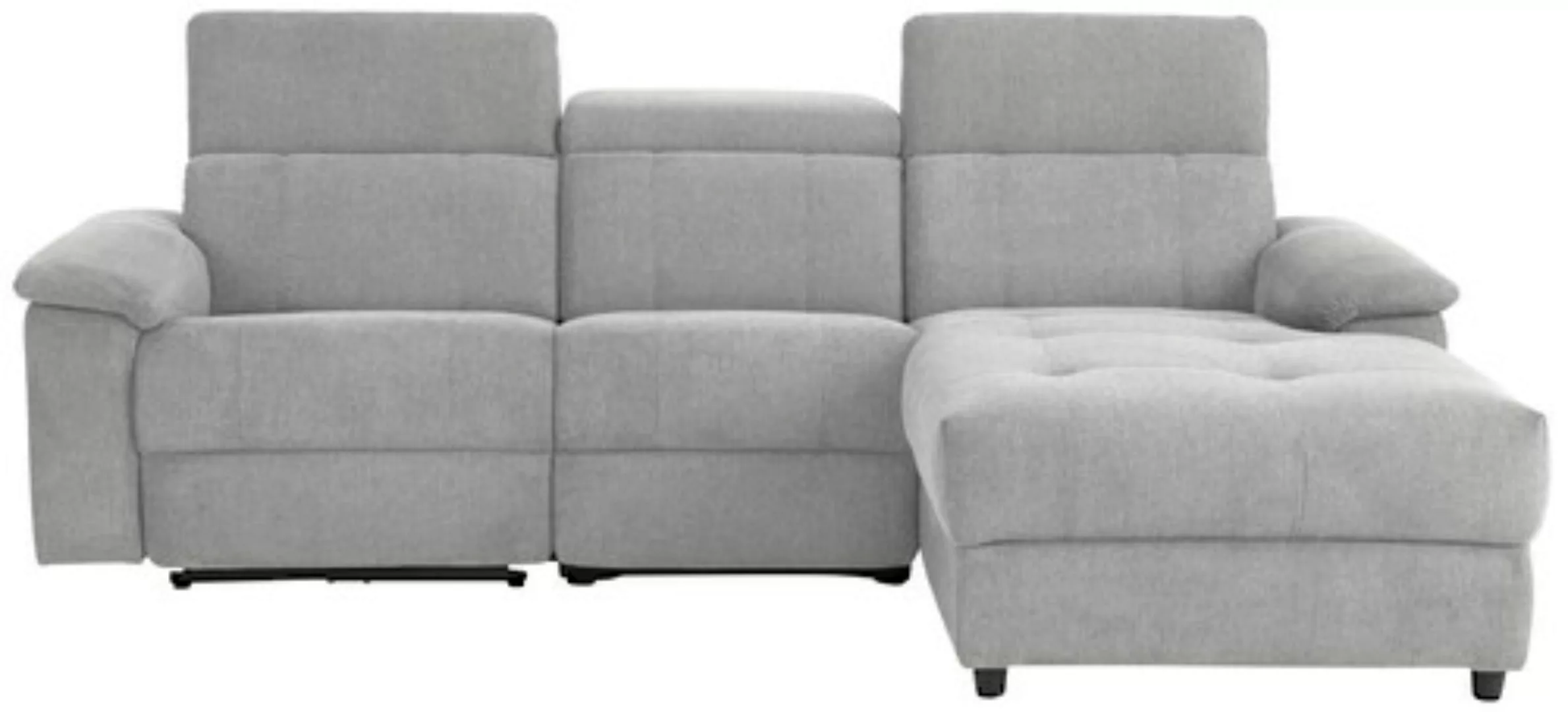 Home affaire Ecksofa »Binado, L-Form,«, mit manueller oder elektrischer Rel günstig online kaufen