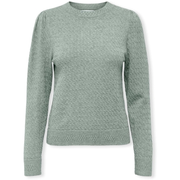 Only  Pullover Katia Life Knit L/S - Aqua Gray günstig online kaufen