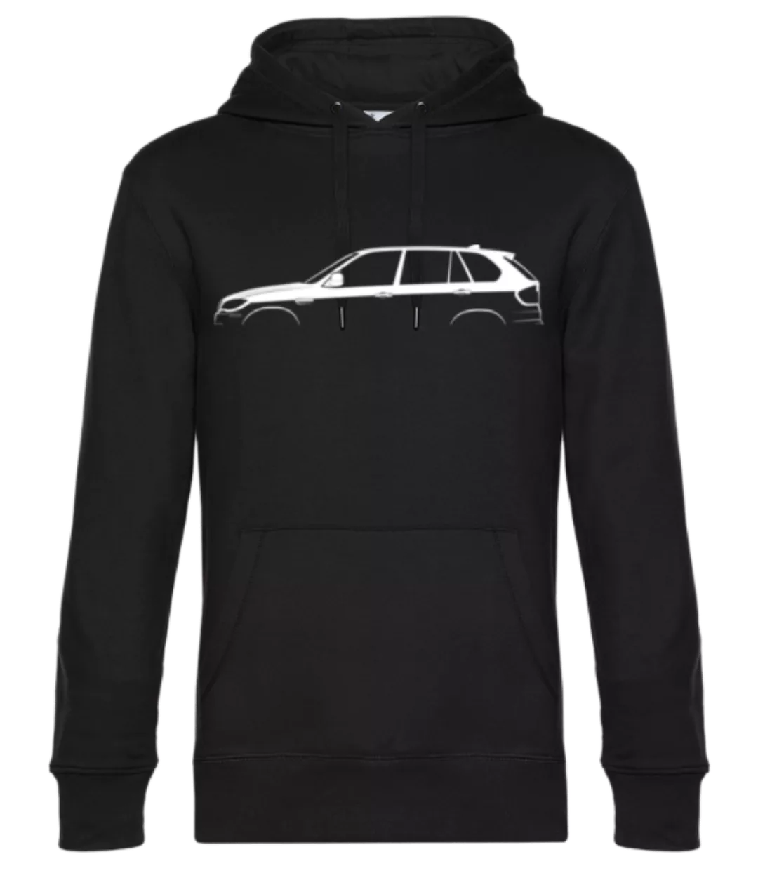 'BMW X5 M (E70)' Silhouette · Unisex Premium Hoodie günstig online kaufen